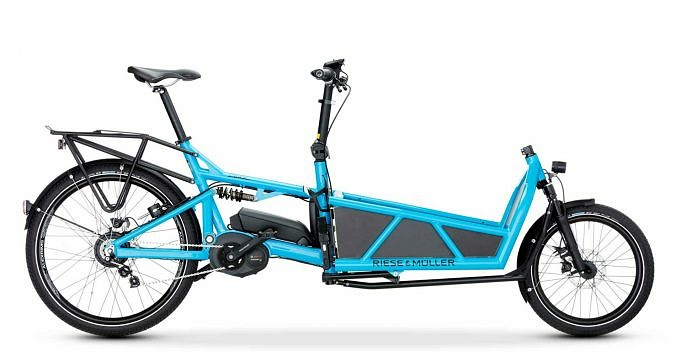 La Bici Elettrica Da Carico Riese & Mller Load Touring HS Potrebbe Alterare Il Tuo Minivan In Bicicletta