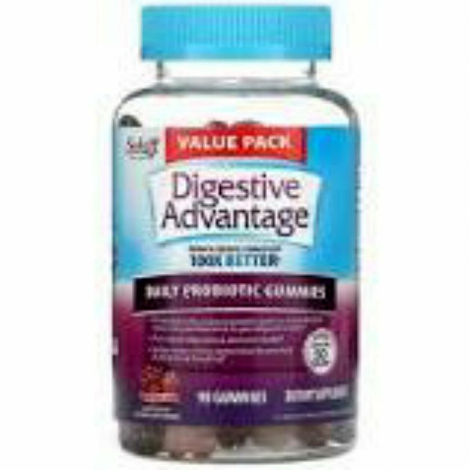 Schiff Digestive Advantage Probiotic Gummies Revisione Dell'integratore
